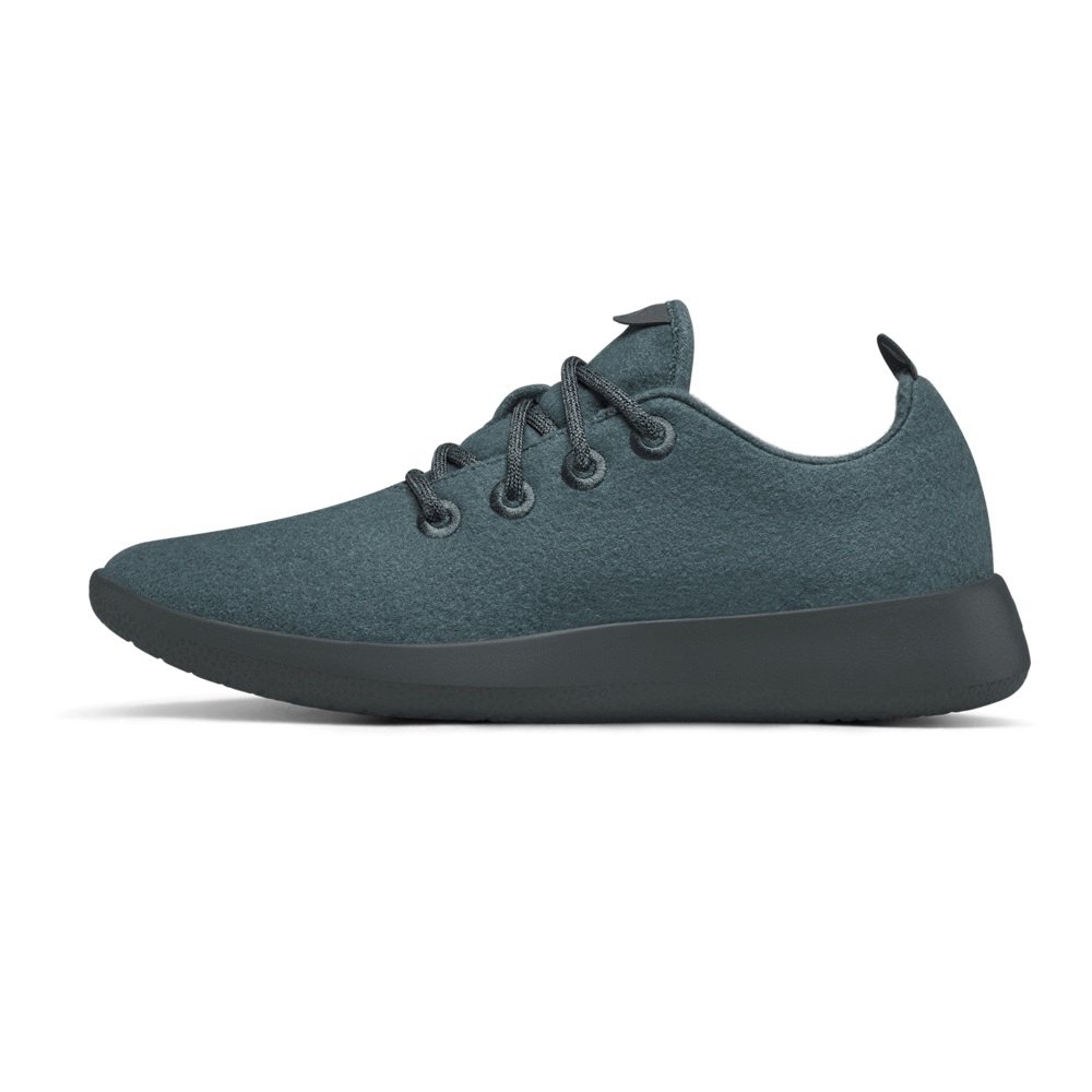 Allbirds Men\'s Wool Runners - Sneakers Blue - NUM260891